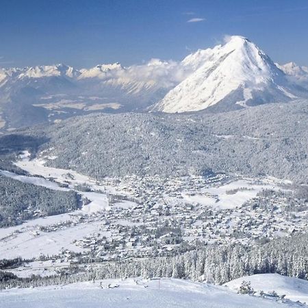 Das Kronen Hotel Seefeld in Tirol Eksteriør billede