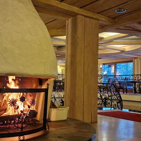 Das Kronen Hotel Seefeld in Tirol Eksteriør billede