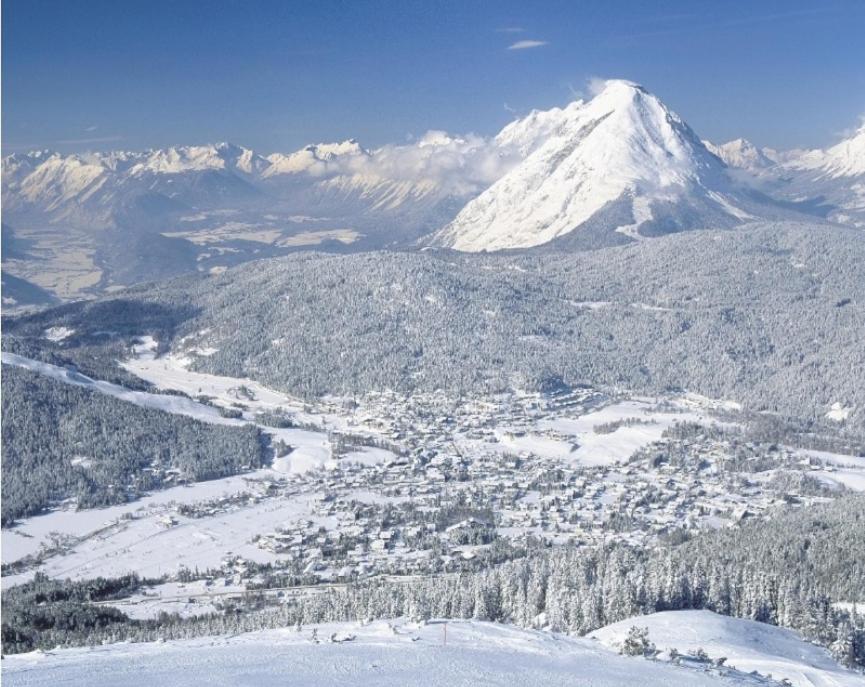 Das Kronen Hotel Seefeld in Tirol Eksteriør billede