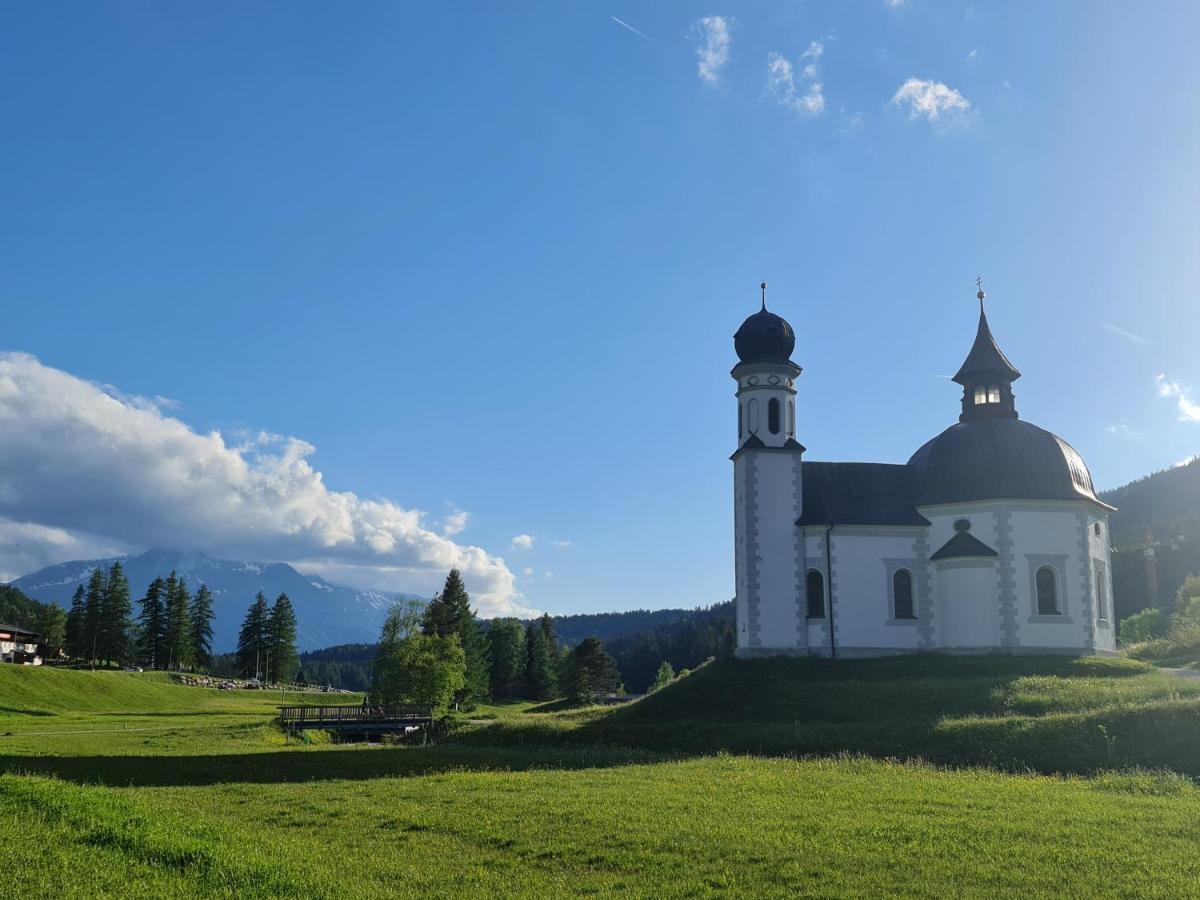 Das Kronen Hotel Seefeld in Tirol Eksteriør billede
