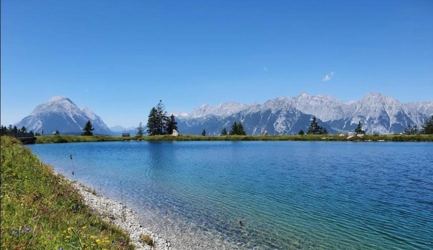 Das Kronen Hotel Seefeld in Tirol Eksteriør billede