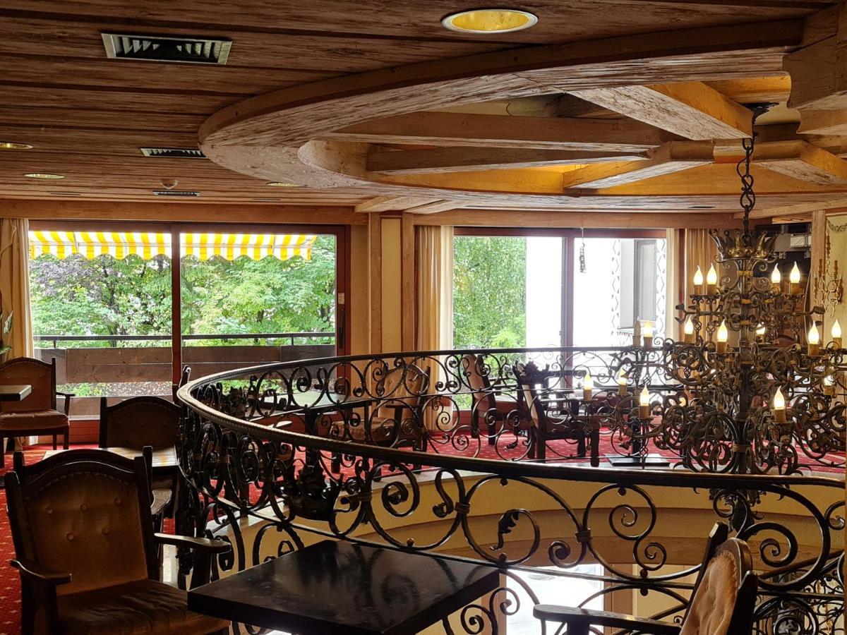 Das Kronen Hotel Seefeld in Tirol Eksteriør billede