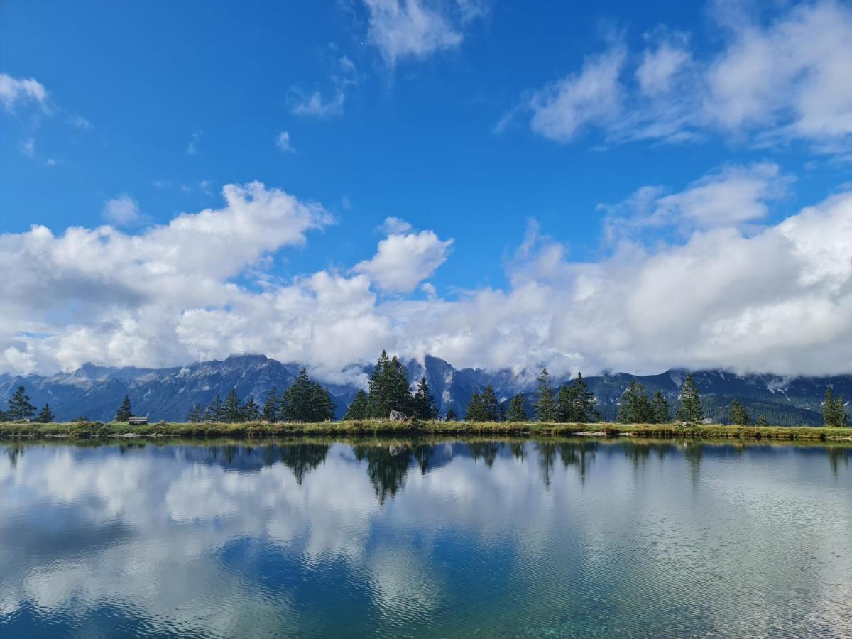 Das Kronen Hotel Seefeld in Tirol Eksteriør billede