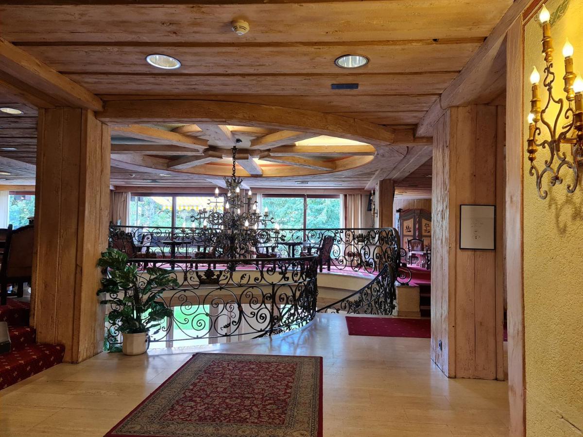 Das Kronen Hotel Seefeld in Tirol Eksteriør billede