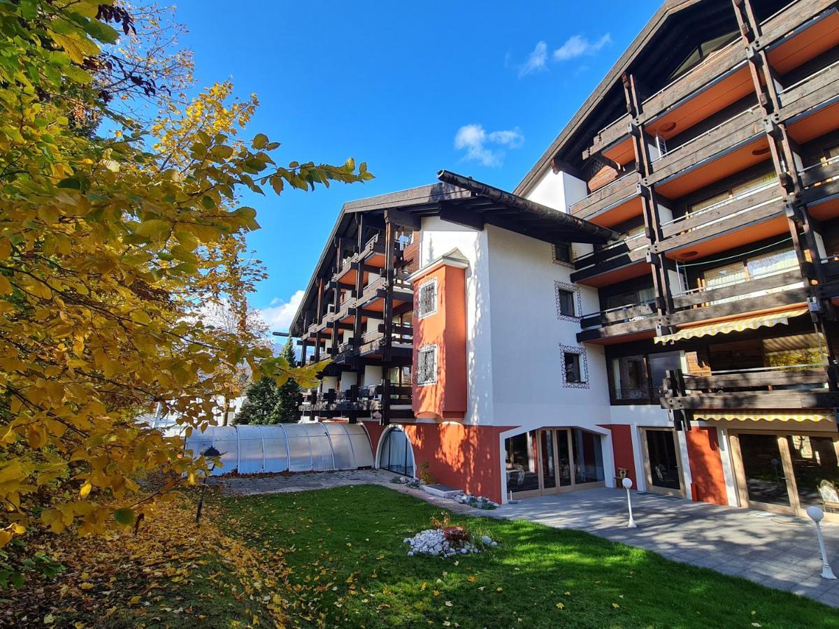 Das Kronen Hotel Seefeld in Tirol Eksteriør billede
