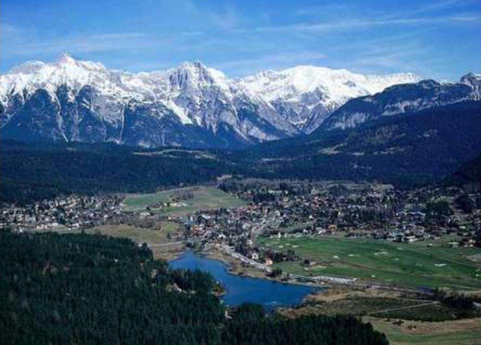 Das Kronen Hotel Seefeld in Tirol Eksteriør billede