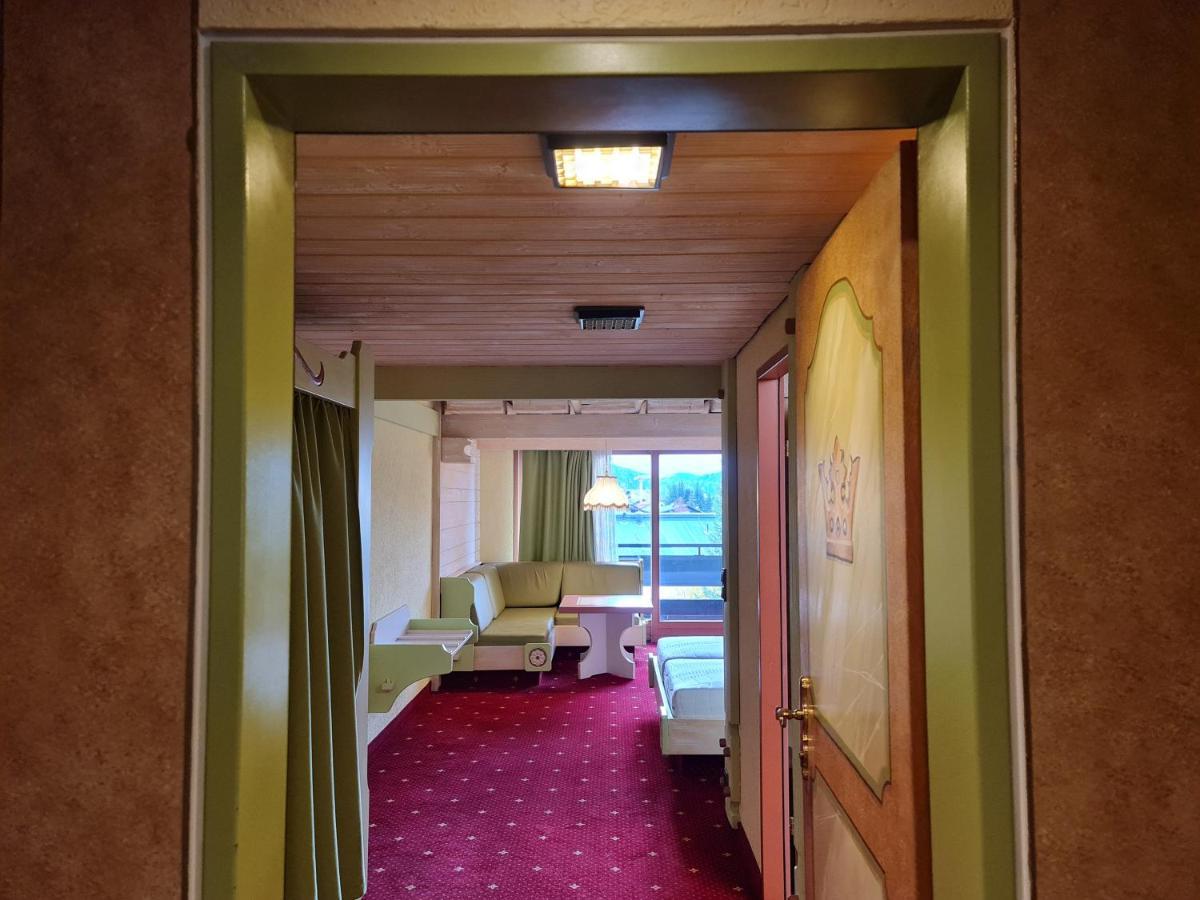 Das Kronen Hotel Seefeld in Tirol Eksteriør billede