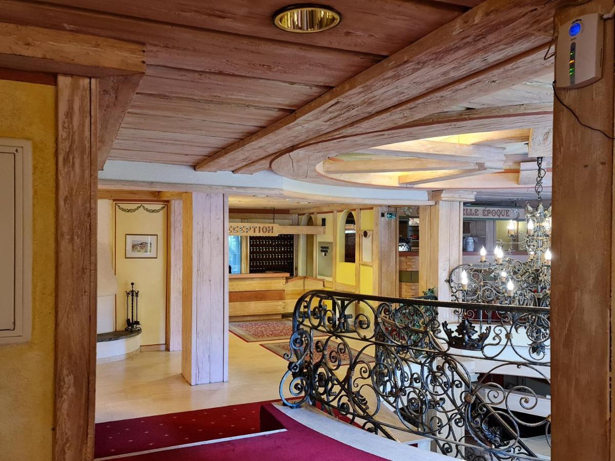 Das Kronen Hotel Seefeld in Tirol Eksteriør billede