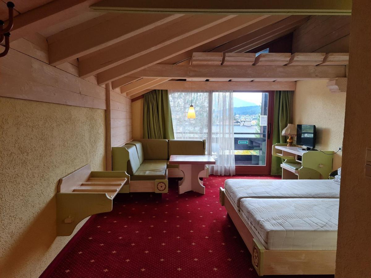 Das Kronen Hotel Seefeld in Tirol Eksteriør billede