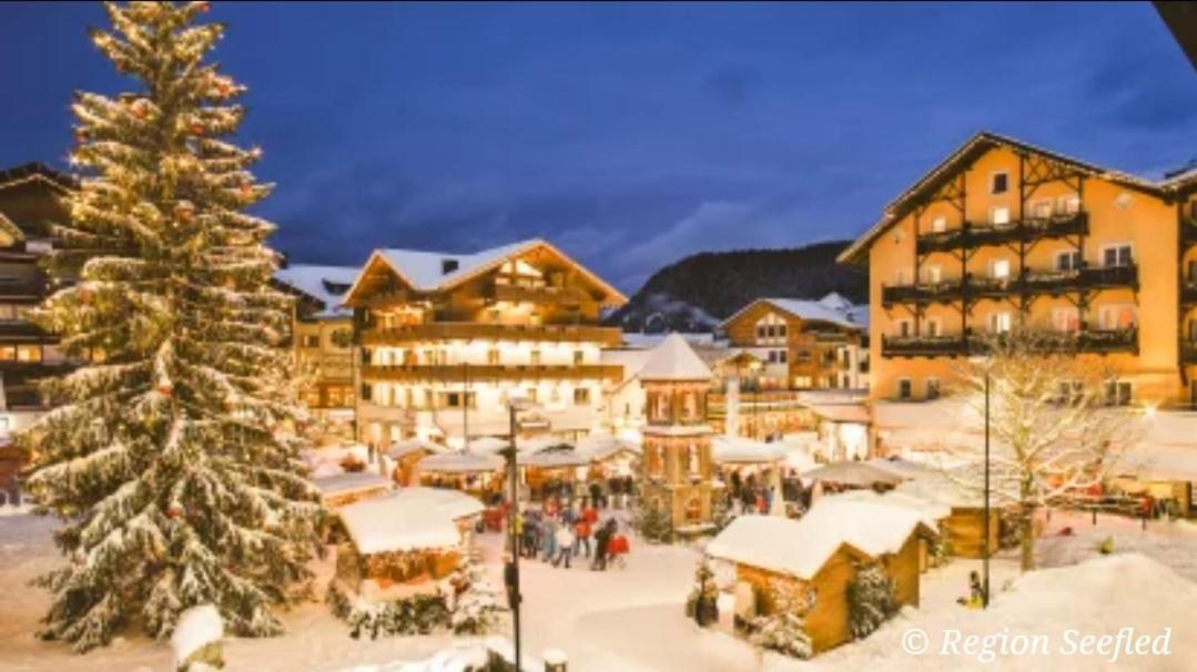 Das Kronen Hotel Seefeld in Tirol Eksteriør billede