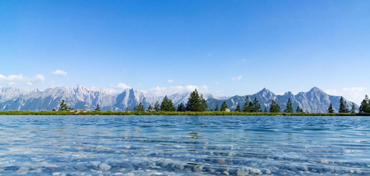 Das Kronen Hotel Seefeld in Tirol Eksteriør billede